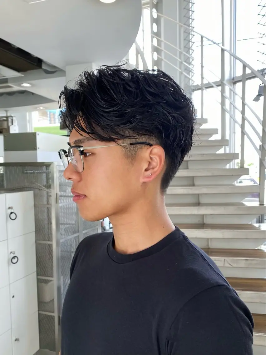 パーマ メンズ topstylist ／ゆーきのヘアスタイル