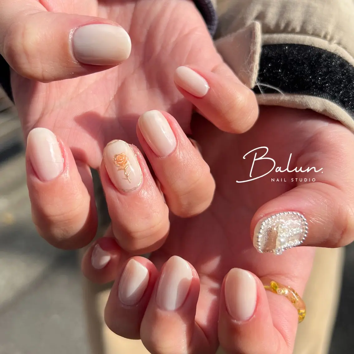 ネイル アートネイル ハンドネイル balun. nailのネイルデザイン