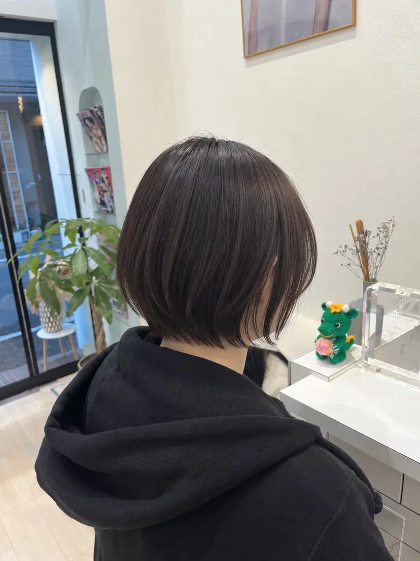 【カットモデル募集✂️】くびれボブの写真