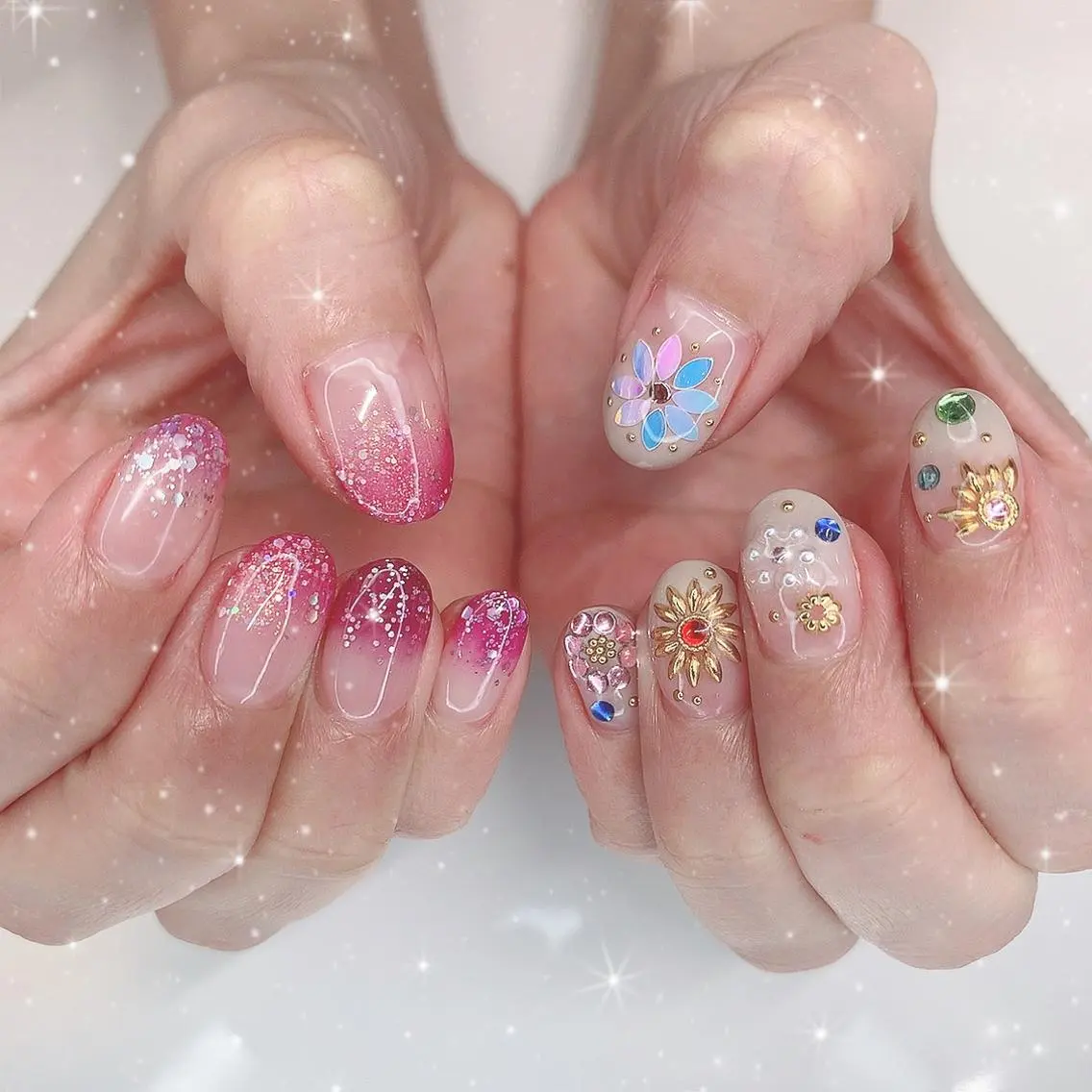 ネイル ハンドネイル フットネイル Best Nail NANA🤍のネイルデザイン
