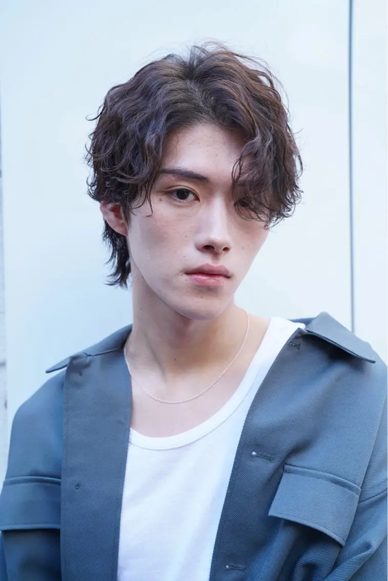 パーマ メンズ 当日予約⭕️ 太田のヘアスタイル