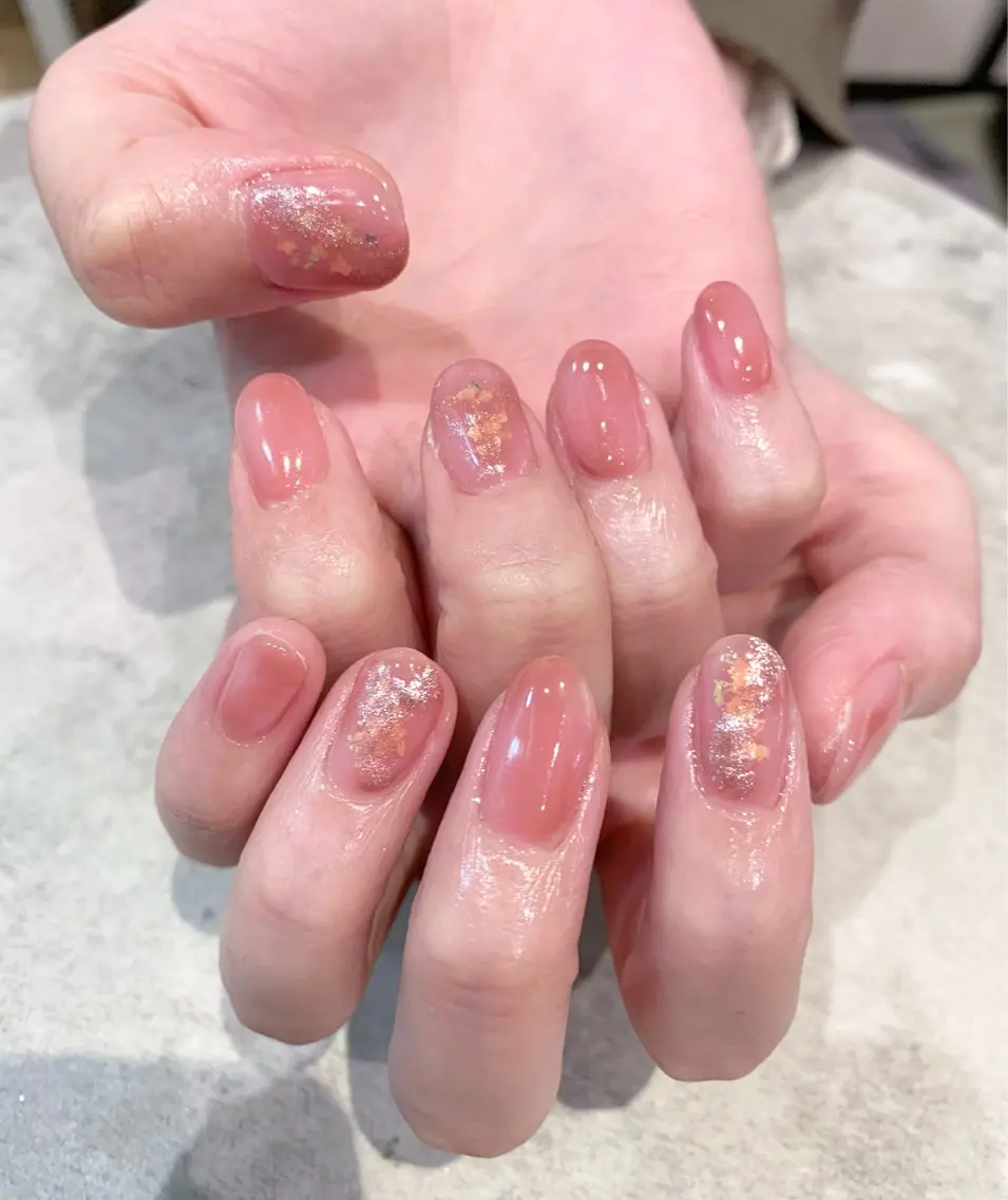 ネイル ハンドネイル ecrin 💎 mayuのネイルデザイン