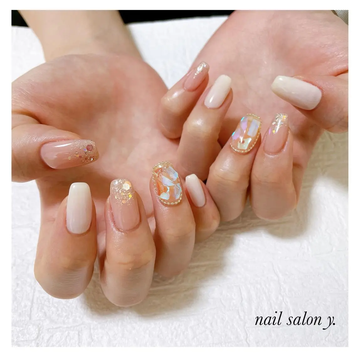 ネイル nailsalon y.のネイルデザイン