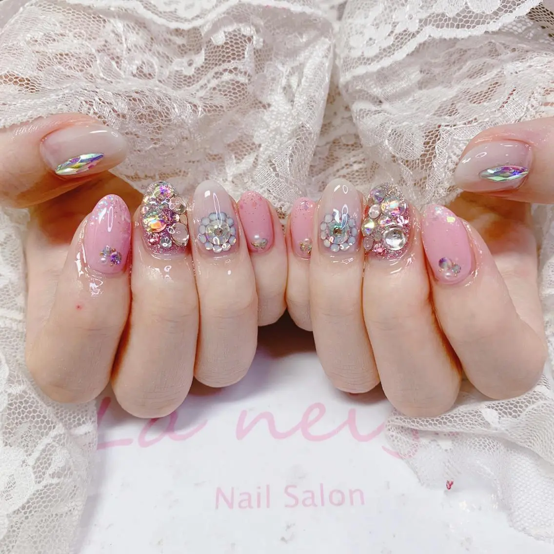 ネイル ハンドネイル La neige* yuki 🐩🌙のネイルデザイン