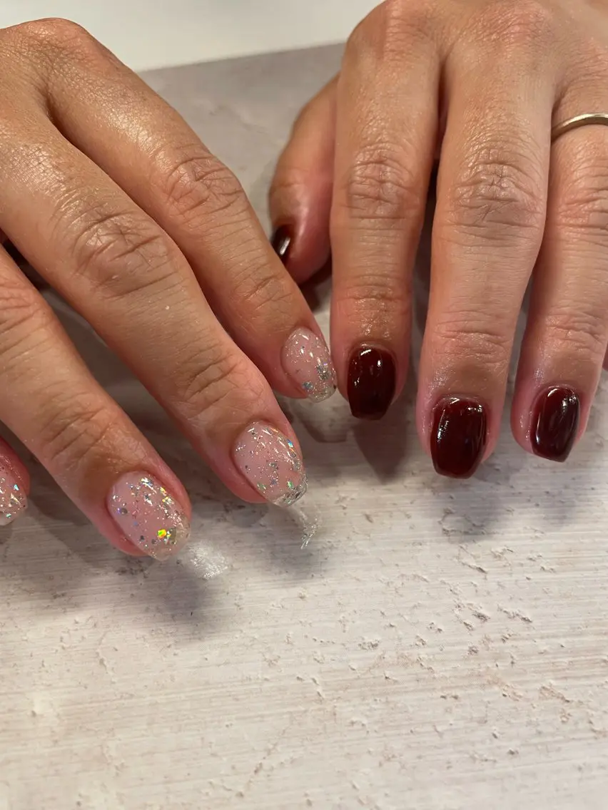 ネイル ワンカラーネイル ハンドネイル STYLE Ayanoのネイルデザイン