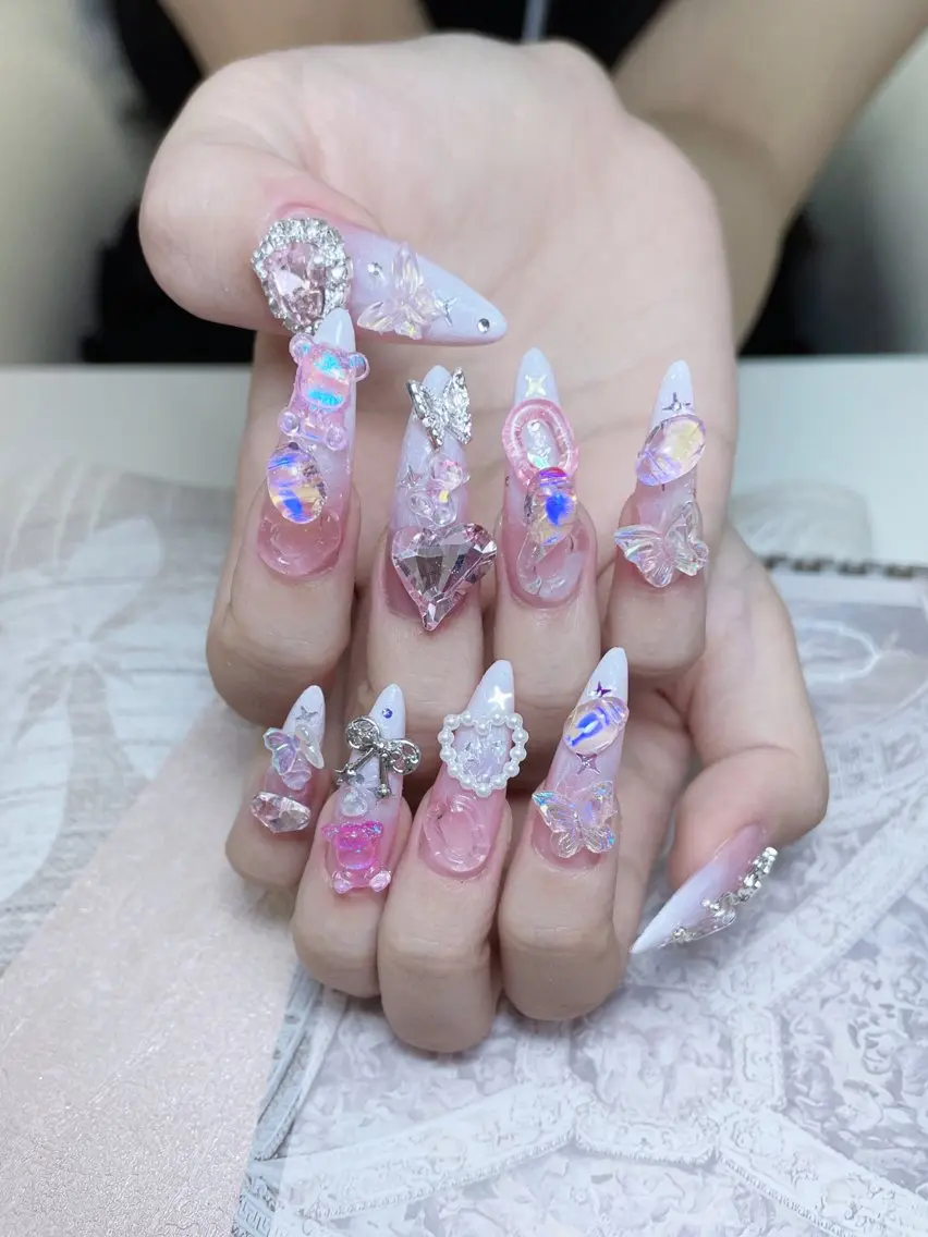 ネイル princess スカルプ専門店のネイルデザイン
