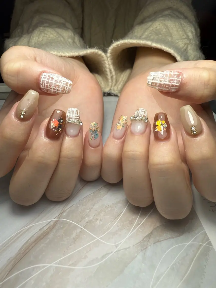 ネイル akina nailsのネイルデザイン