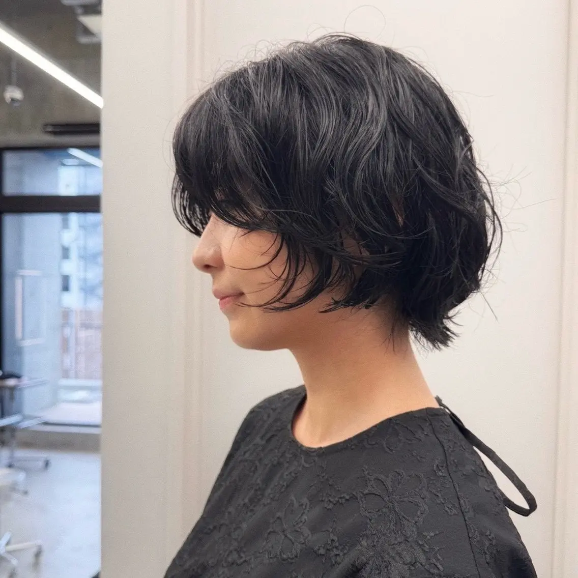 パーマ カット パーマ トリートメント FIG HairDesignのヘアスタイル
