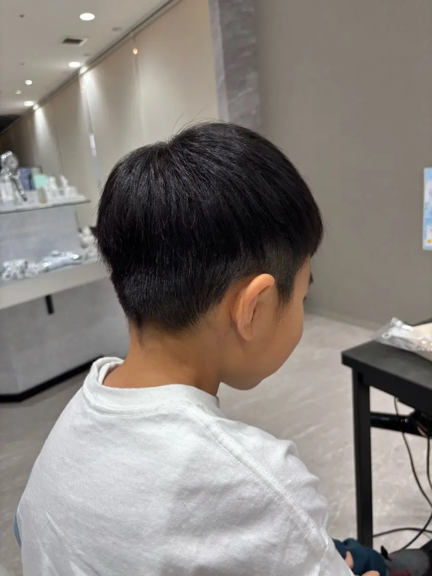 キッズ モデル募集中🌟 アヤノ✧*。のヘアスタイル