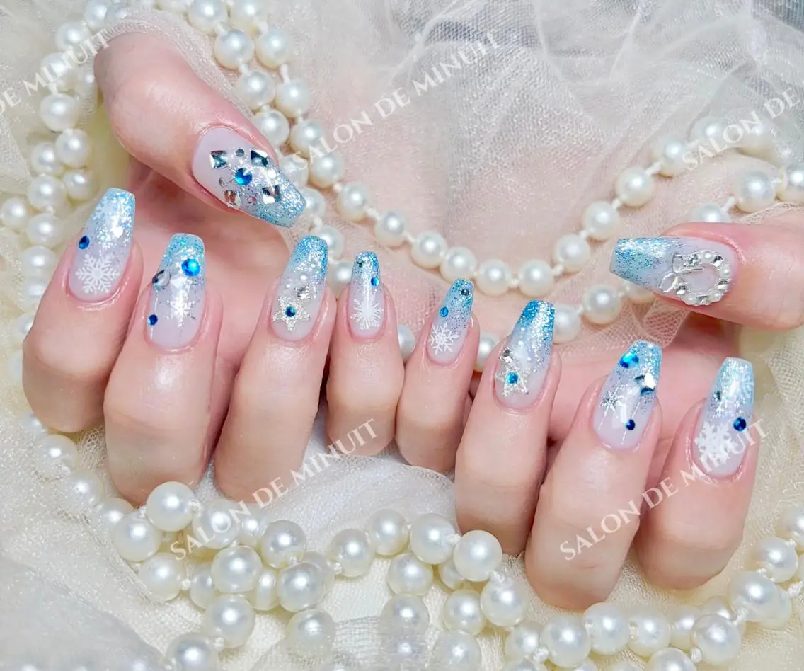 ネイル ハンドネイル ハンドケア TinaNail 池袋店のネイルデザイン