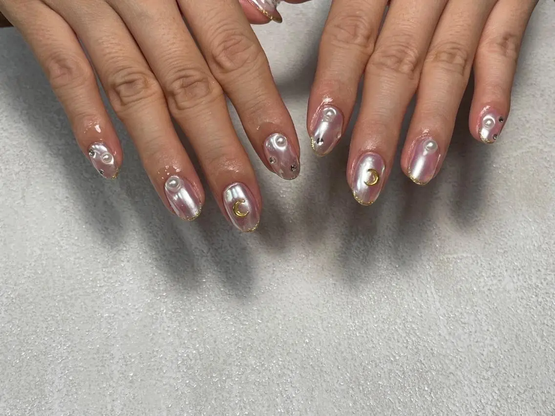 ネイル ハンドネイル lucky nail 歌舞伎町のネイルデザイン