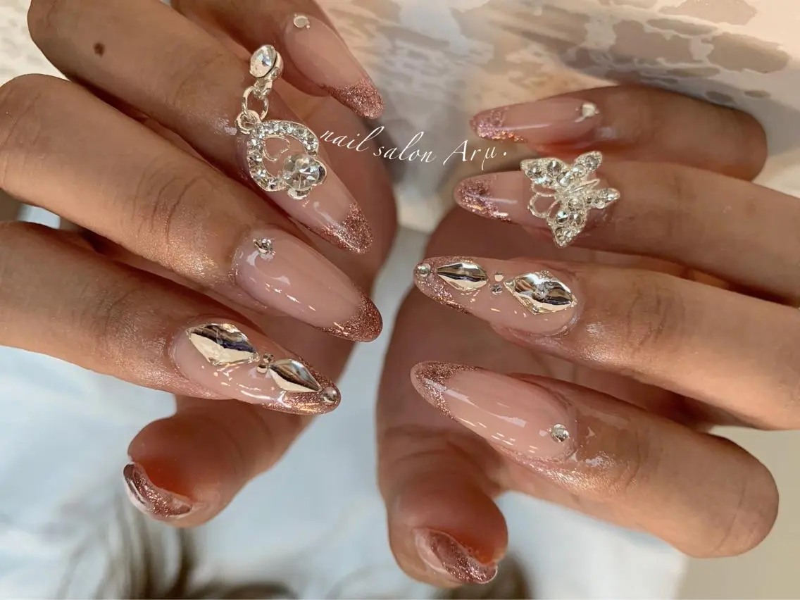 ネイル ハンドネイル nail salon Arμ.のネイルデザイン