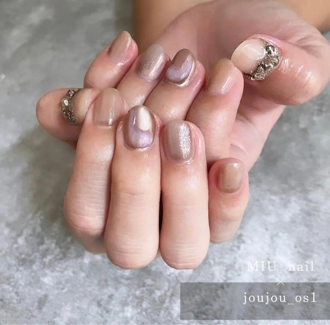 ネイル MIU 　nailのネイルデザイン