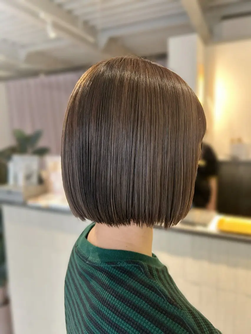 ショート カラー ヘアカラー 💎韓国カラー Giness坂下巧のヘアスタイル