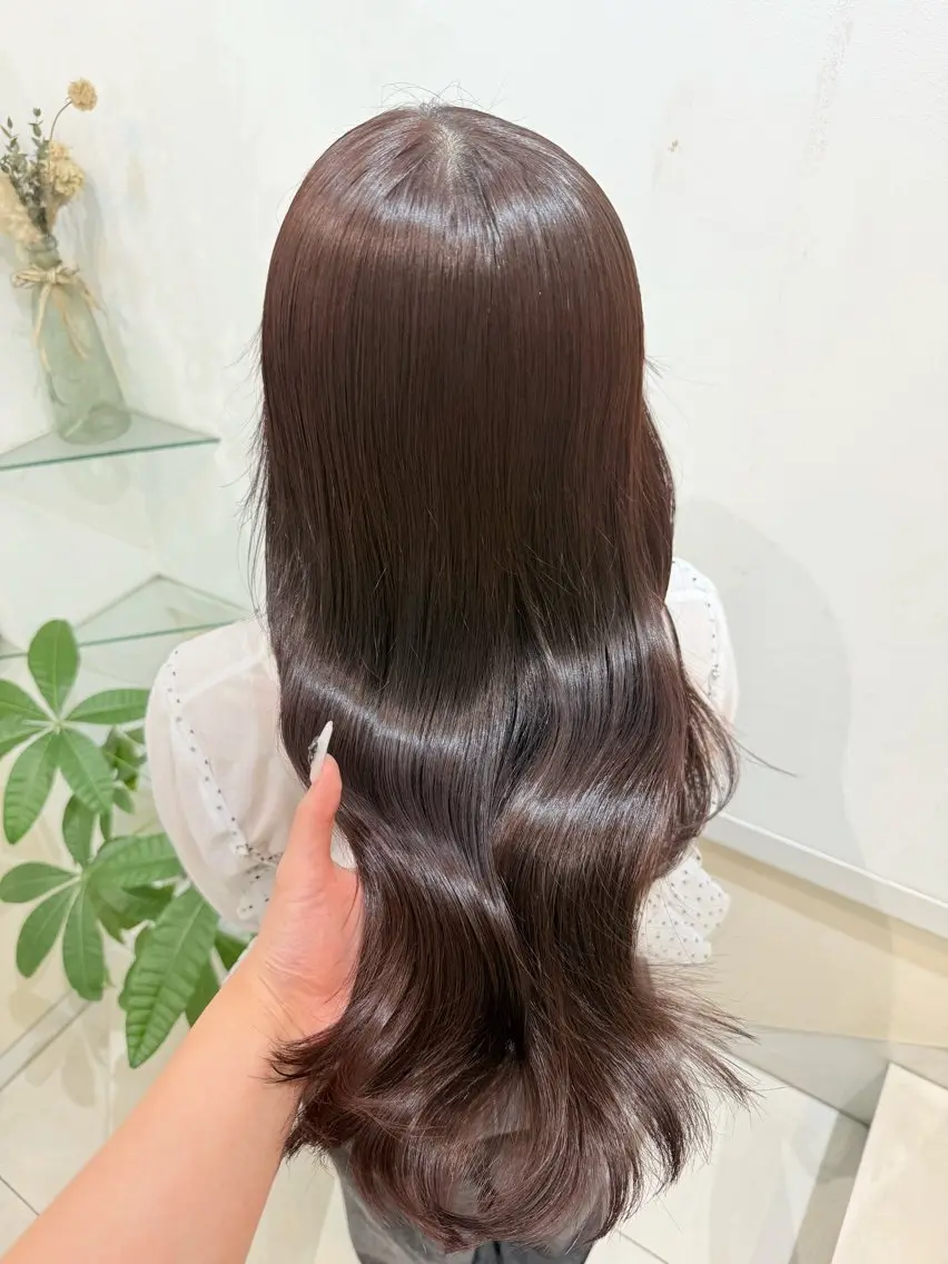 ロング ♡艶髪/顔周り♡ Konomiのヘアスタイル