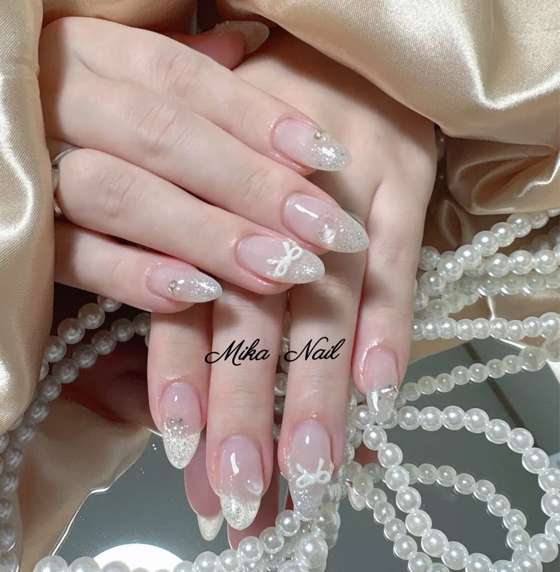 ネイル ハンドネイル Mika Nailのネイルデザイン