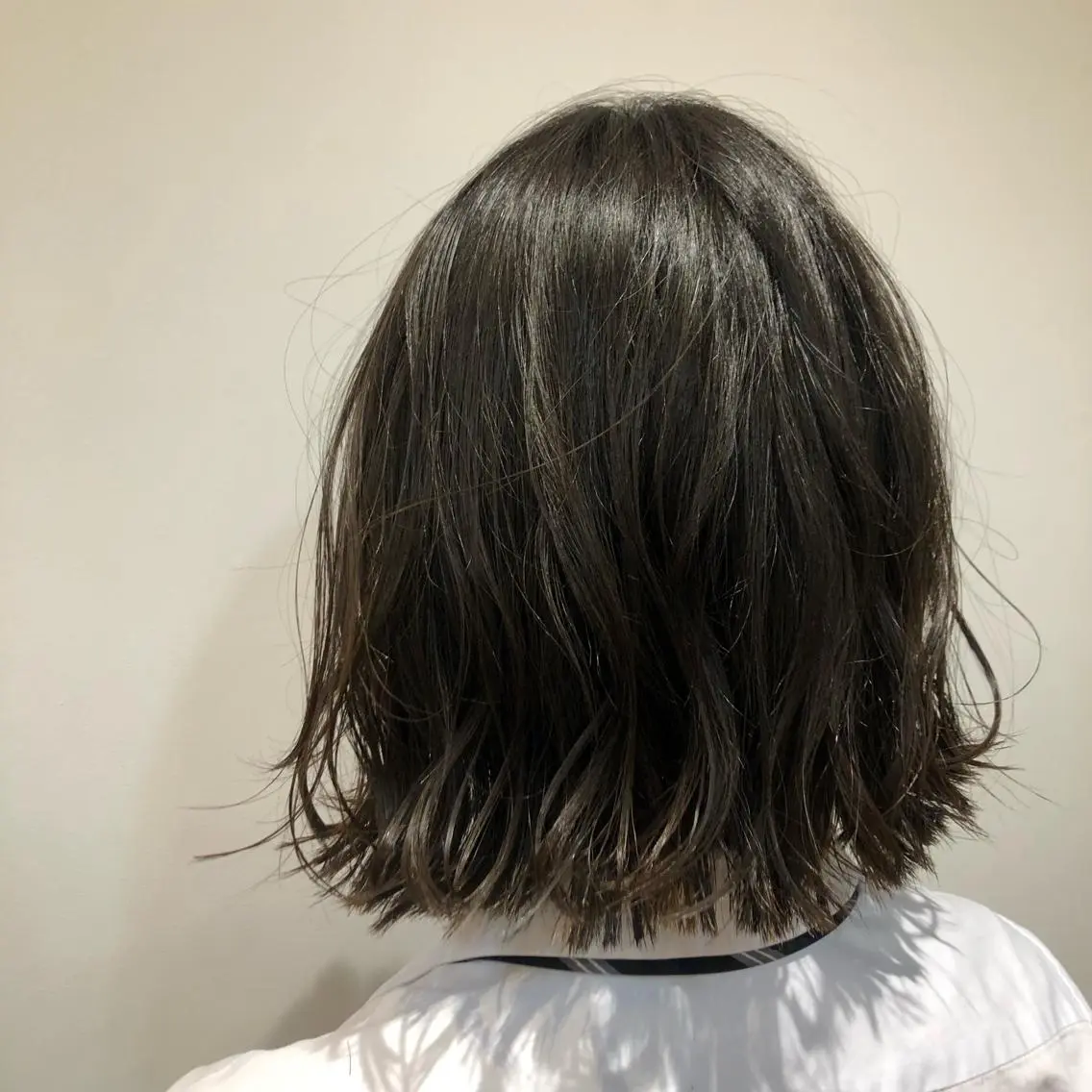ショート カット トリートメント 🌷レイヤー縮毛/ 艶ｶﾗｰ/ami🌷のヘアスタイル