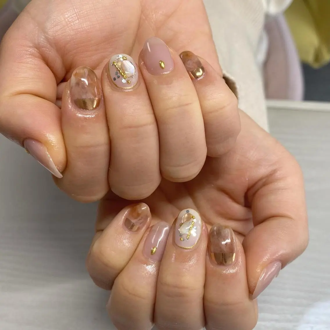 ネイル I pinknail 韓国風·持ち込み専門のネイルデザイン