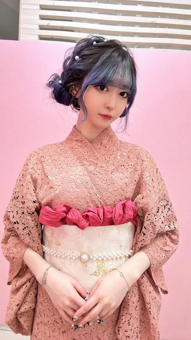 ❣️浴衣着付け+ヘアセット❣️　待ち時間可能な方◎　※補足説明必読の写真