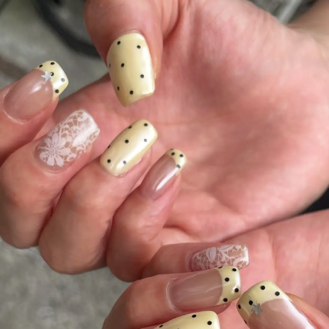 ネイル ハンドネイル Atelier Ñikaのネイルデザイン