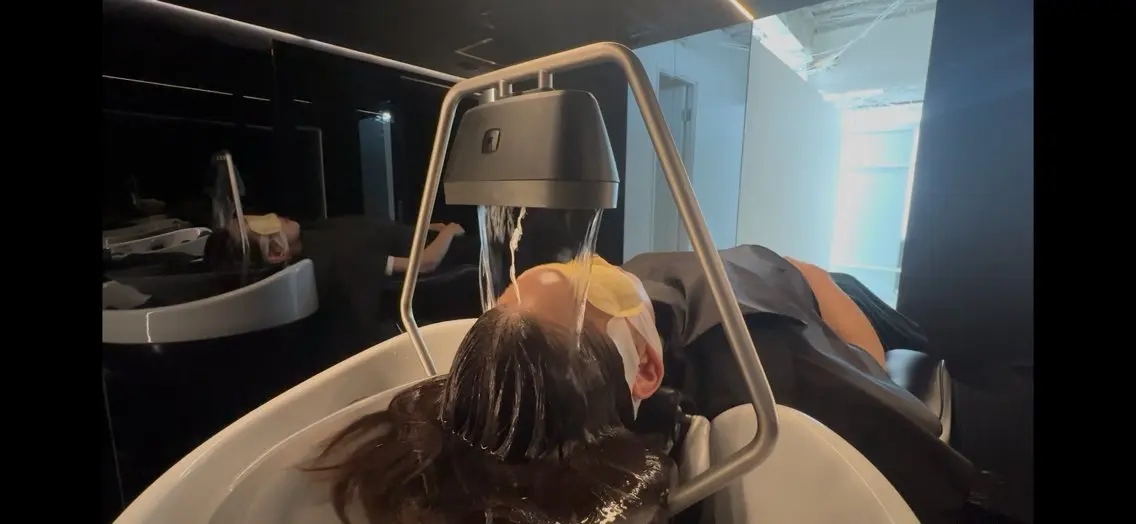 ✨ご褒美時間✨極上プレミアムヘッドスパ90分🫧話題の"頭浸浴"込みコース💆🏻🛁まどろみの時間をお過ごしください​〜​の写真
