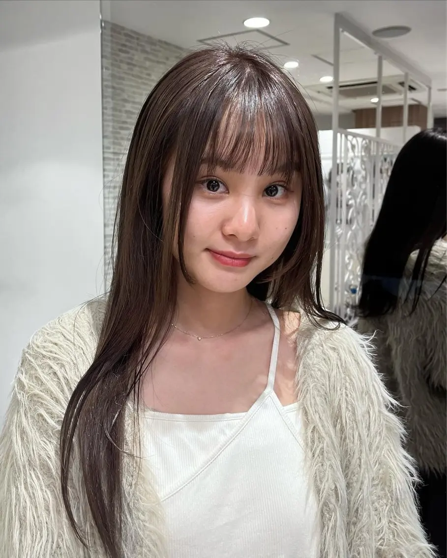 ロング カラー カット トリートメント ヘッドスパ 透明感【カラー支持率 No.1】リノ🪐のヘアスタイル