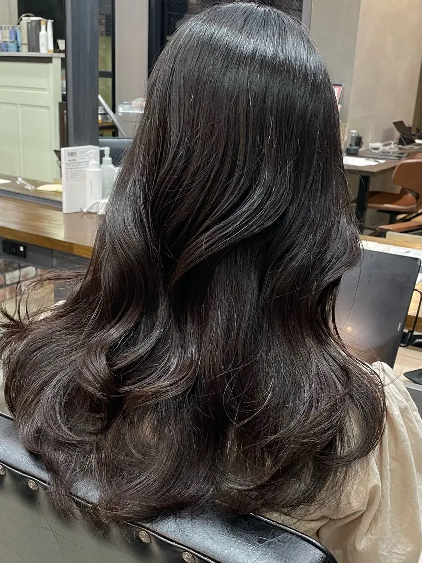 カラー 似合わせカット🍀 TAKAHASHIのヘアスタイル