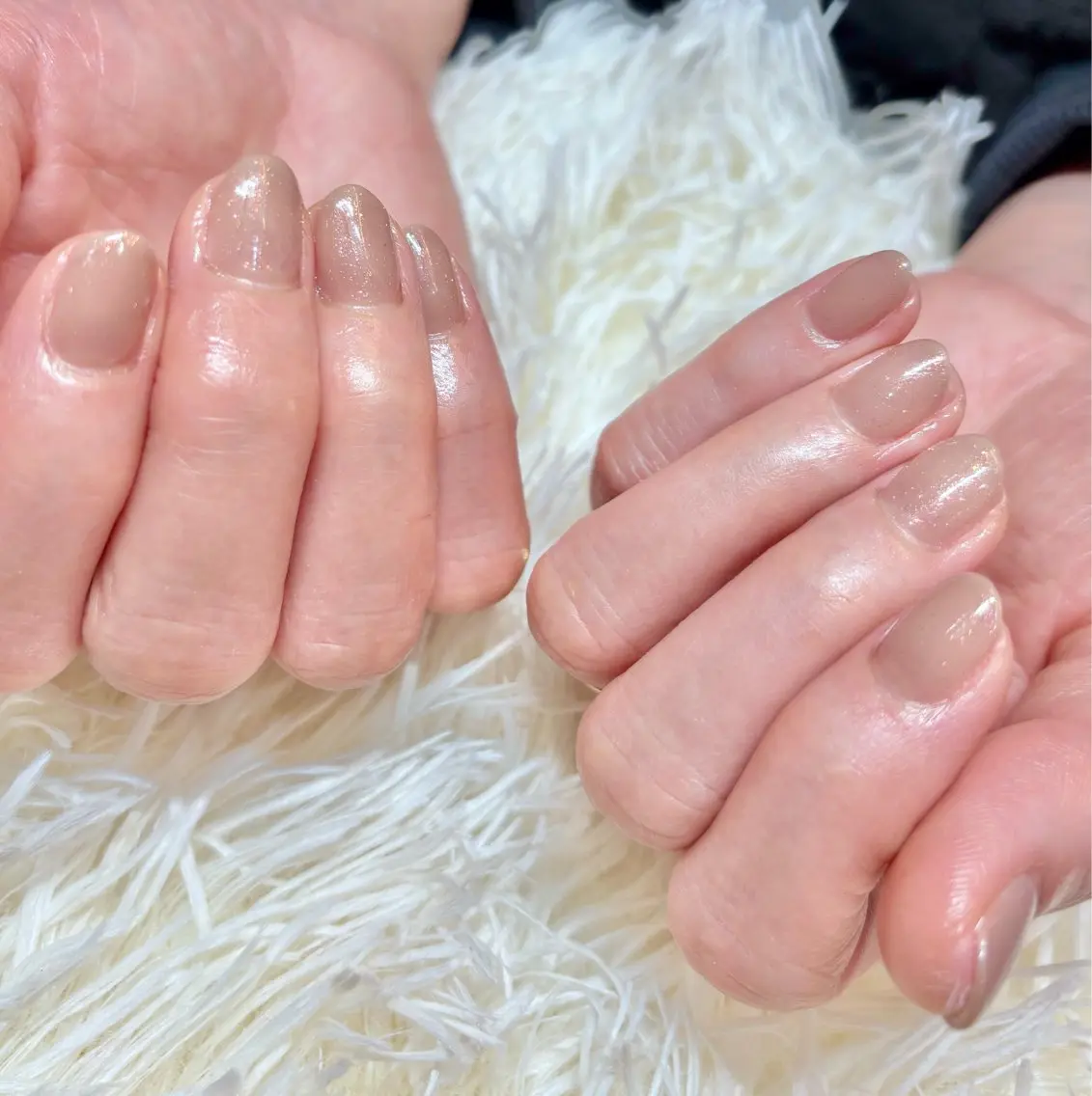 ネイル ブラウン ハンドネイル パラスパガーデン ♡齊藤歩のネイルデザイン