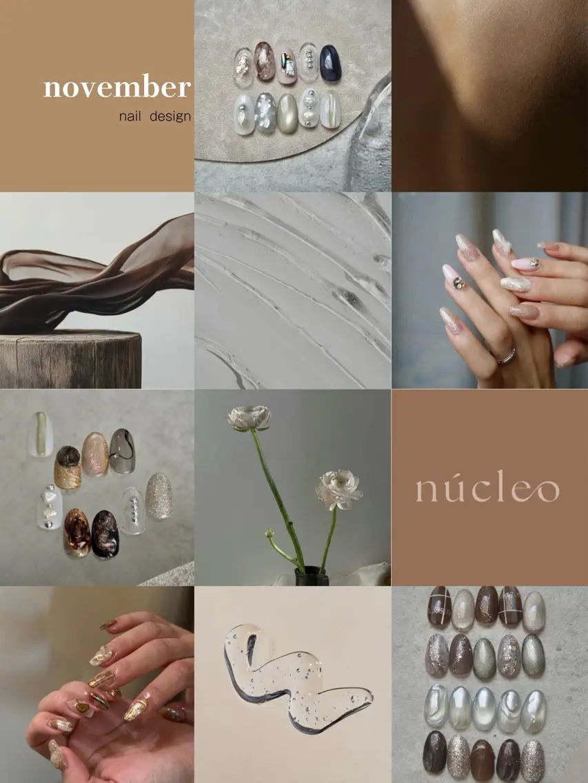 ネイル ネイルサロン núcleoヌクレオのネイルデザイン