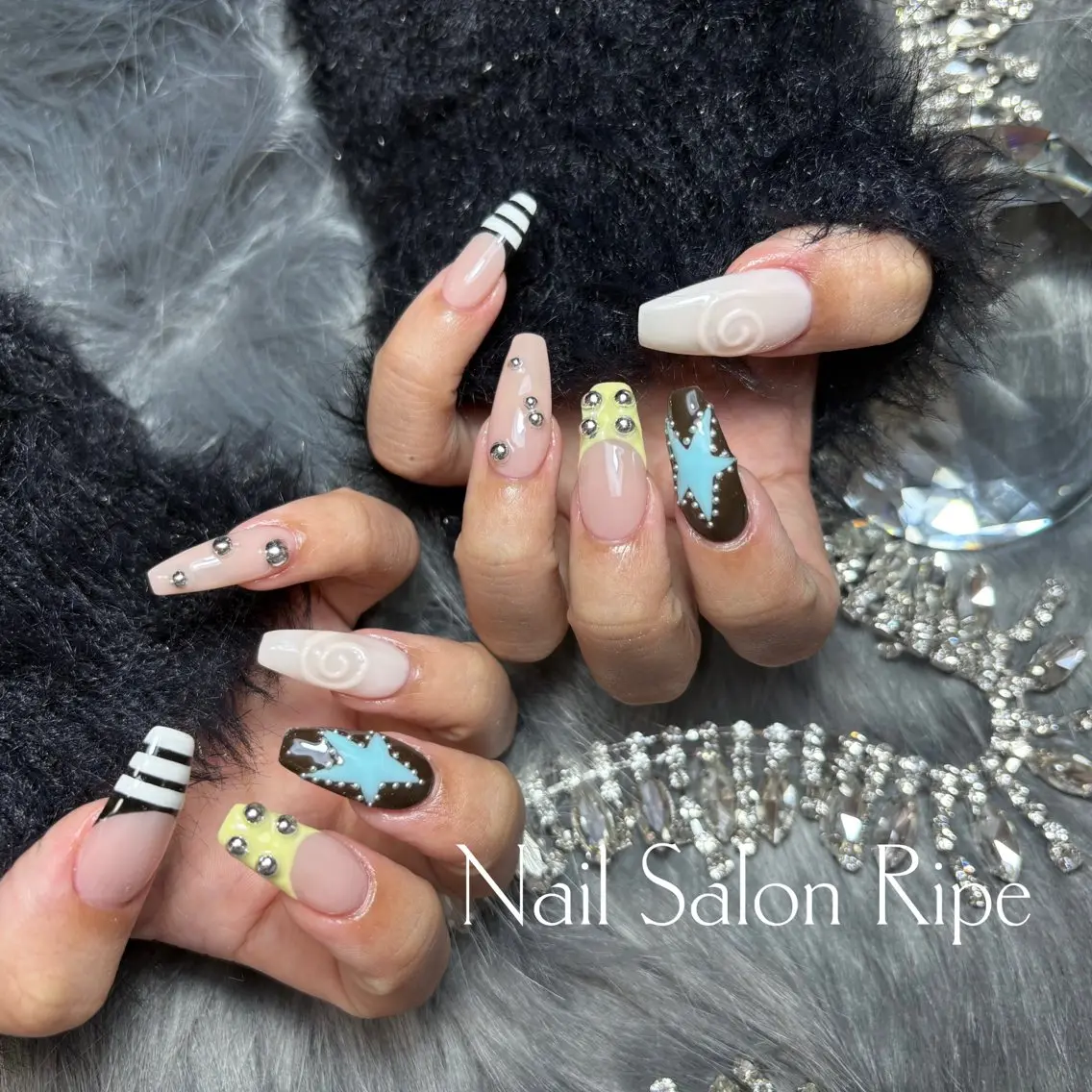 ネイル ハンドネイル Nail Salon Ripeのネイルデザイン