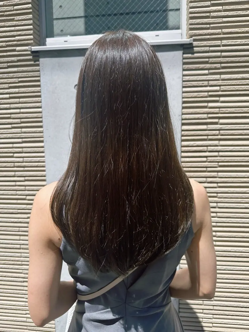 ロング カラー 似合わせレイヤー 🤍みはな𝜗𝜚のヘアスタイル
