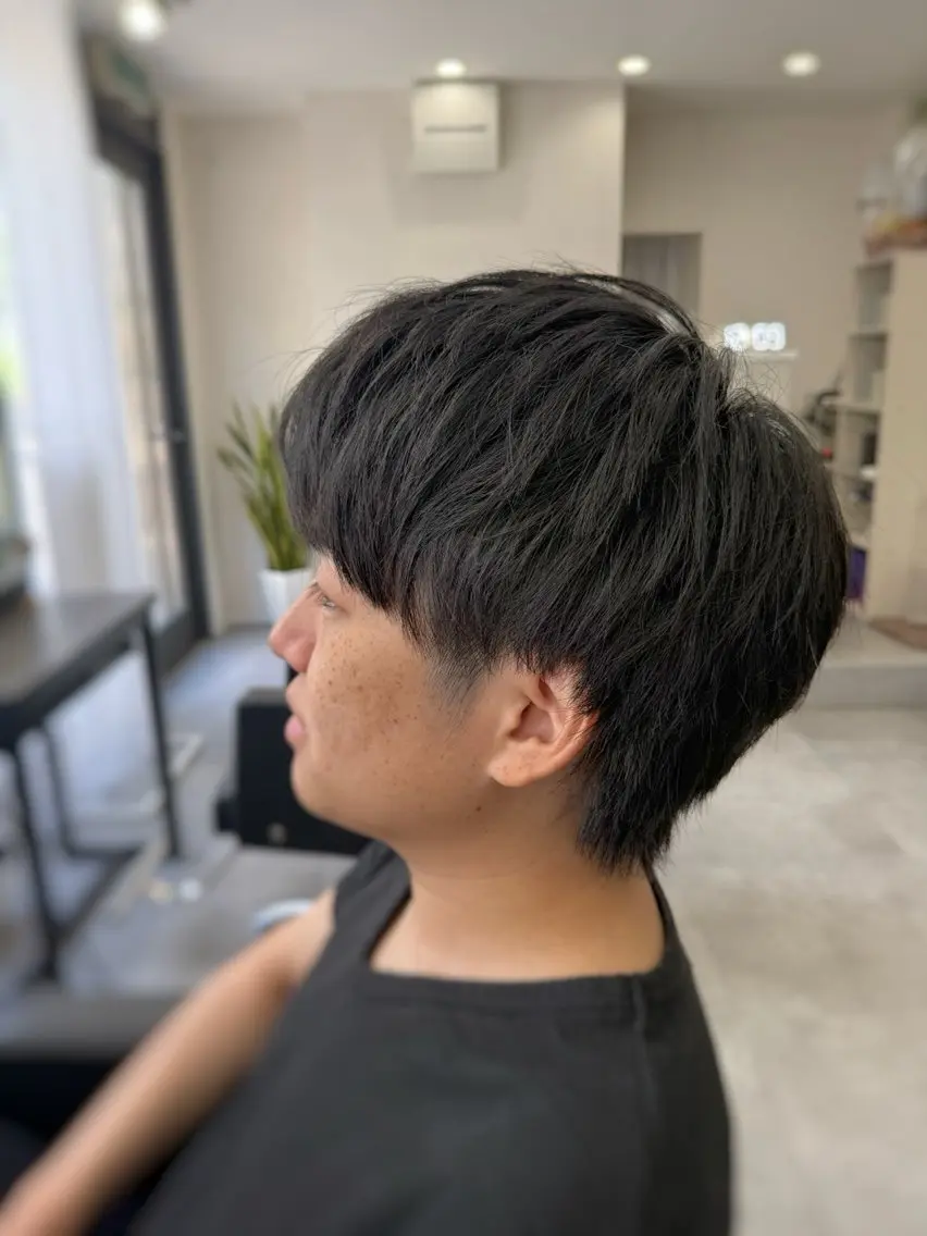 メンズ カット 【CLOVE】阿世賀 潤のヘアスタイル