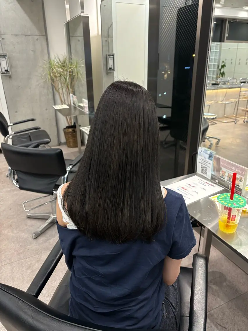 ロング カラー 🫧透明感カラー/ cinq/ゆり🌺のヘアスタイル