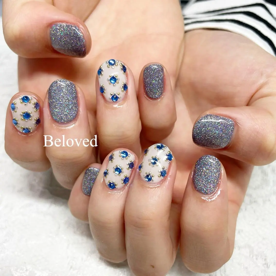 ネイル ハンドネイル ハンドケア Beloved Mariaのネイルデザイン