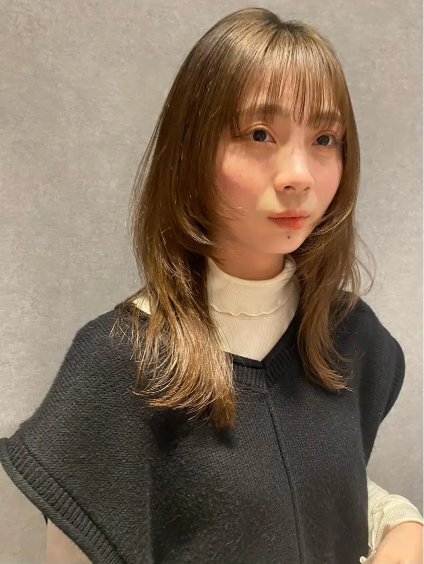 【撮影OKの方/ミディアム〜ロングの方限定】レイヤーカット0円の写真