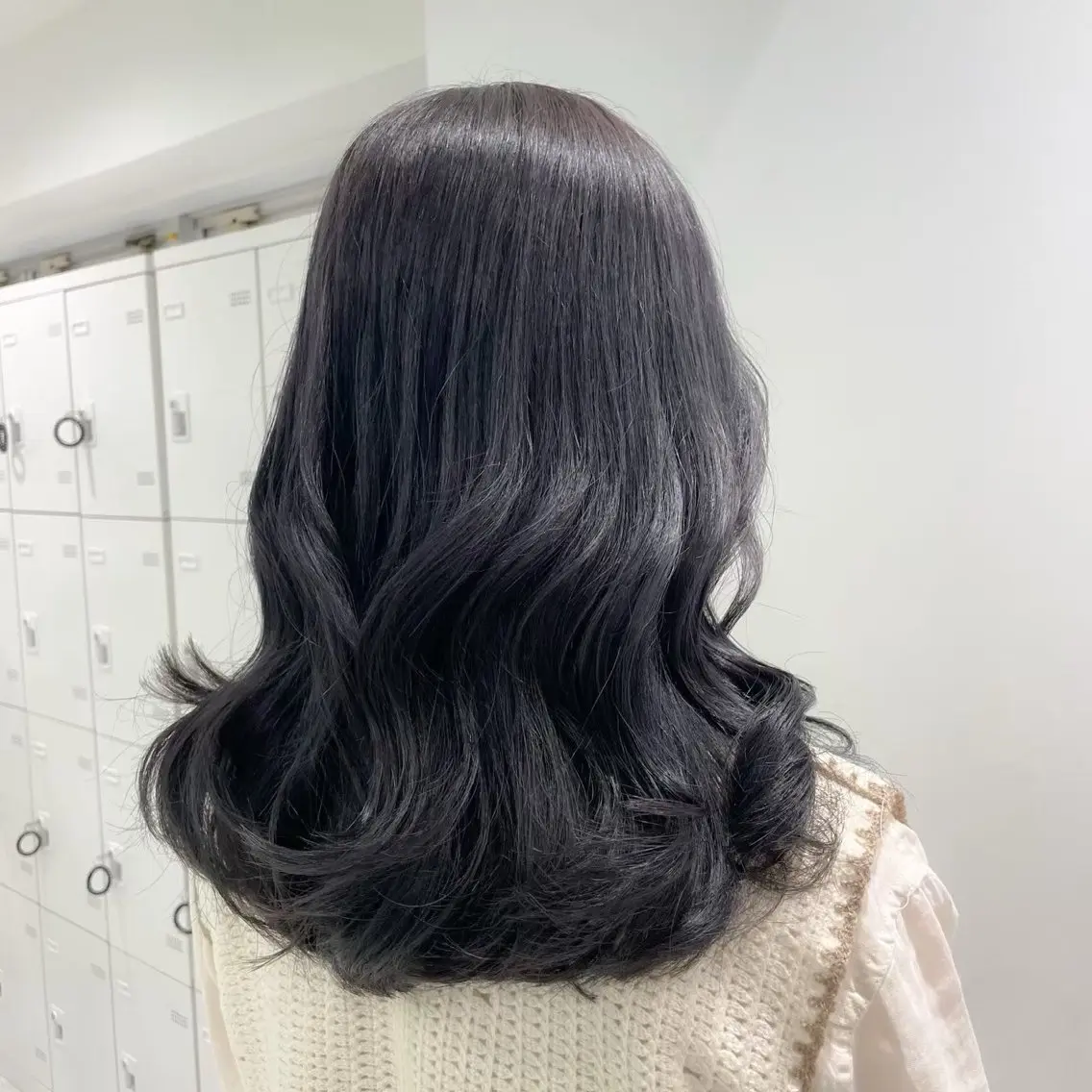 ロング カラー ヘアアレンジ ヘアカラー トリートメント ヘッドスパ ヘアセット 韓国ヘア/縮毛 /大人透明感🫧のヘアスタイル