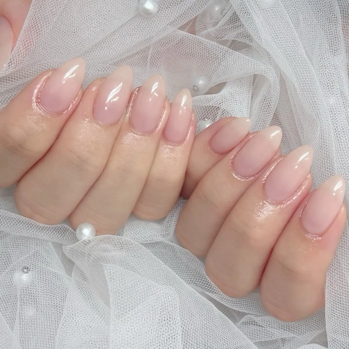 ネイル オフィスネイル ハンドネイル ハンドケア 心斎橋Salon Epokkuのネイルデザイン