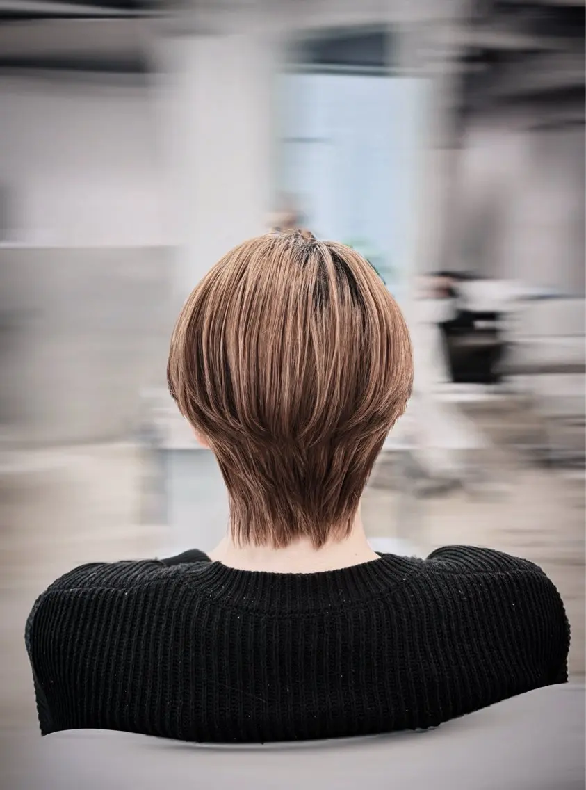 メンズ カット ヘアセット メンズカット めいのヘアスタイル