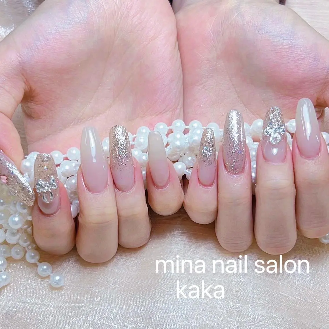 ネイル 美奈🎀 ミナ🎀のネイルデザイン