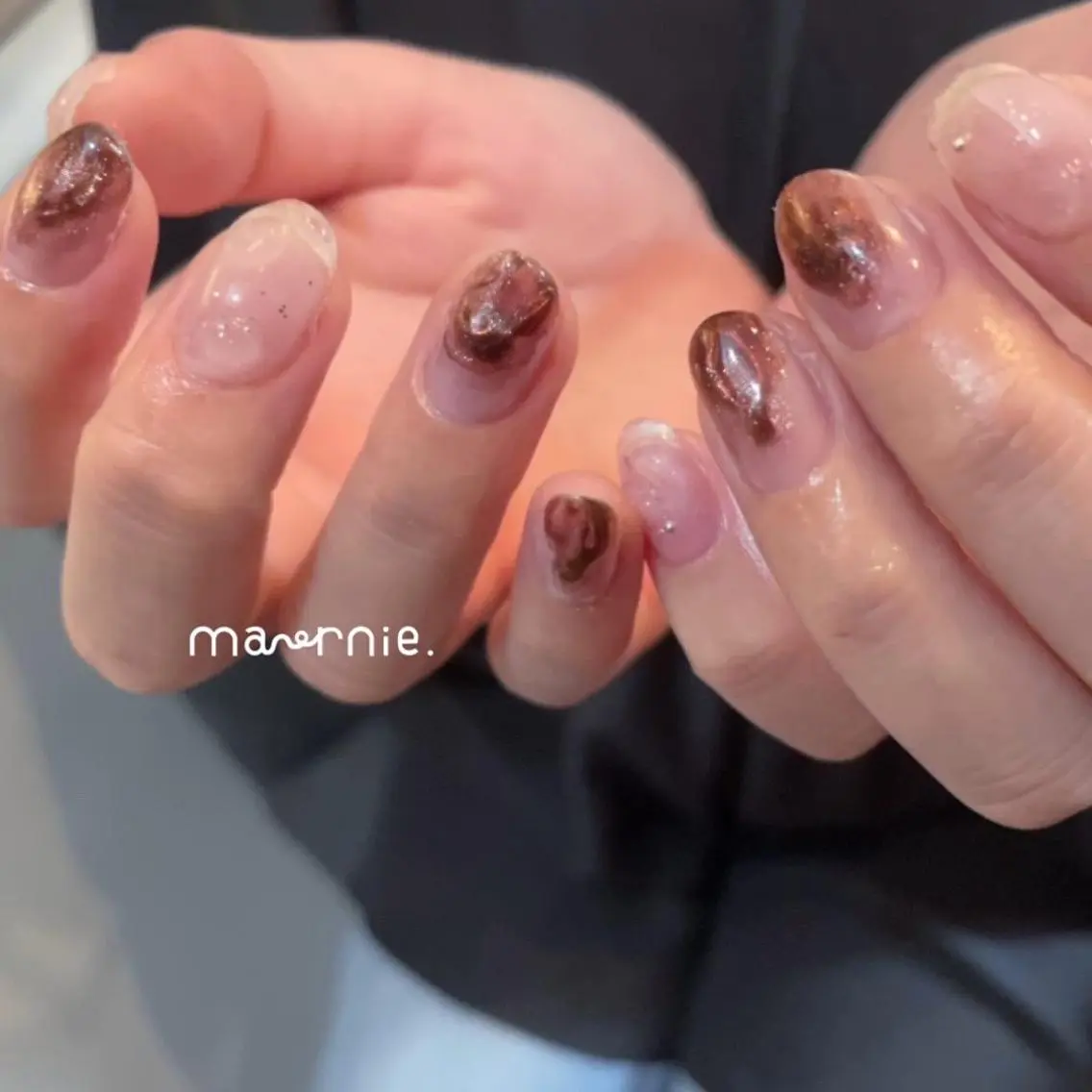 ネイル フットネイル ハンドケア nail room marnie.のネイルデザイン