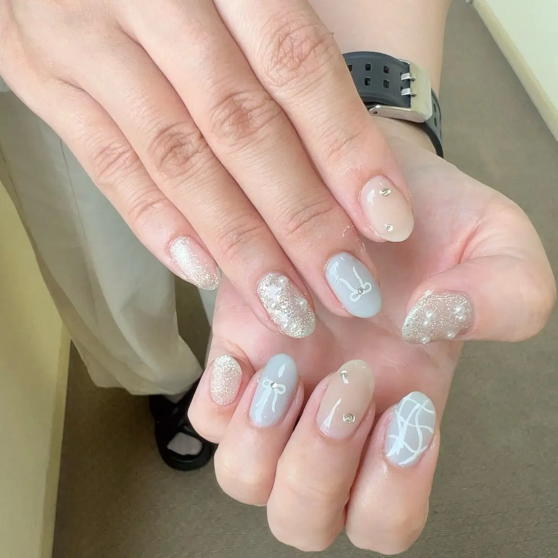 ネイル Nalu nailのネイルデザイン
