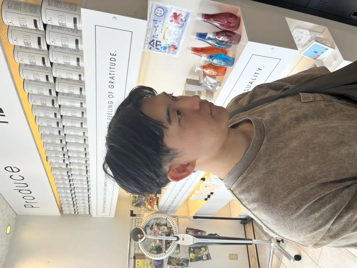 ショート メンズ 【メンズカット】 ✂️モデル募　市村のヘアスタイル