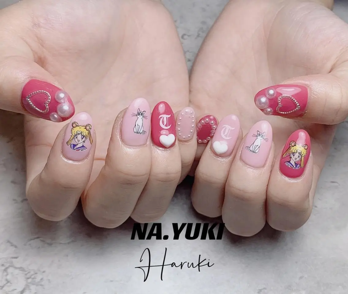 ネイル 🎀 moo～ 🎀のネイルデザイン