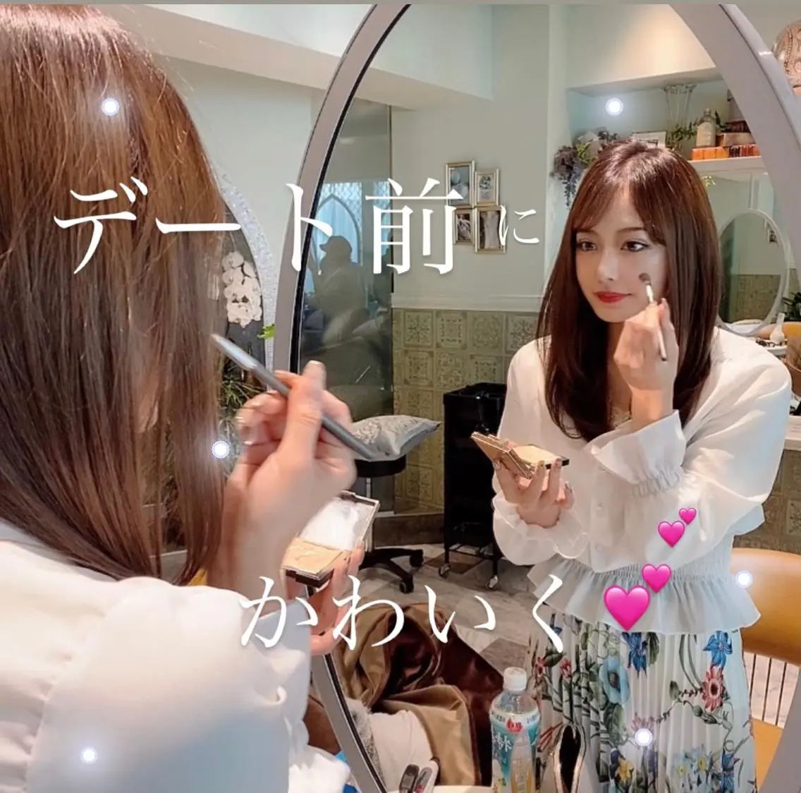 ミディアム 似合わせカット カット ヘアカラー トリートメント 代表山口ひな 髪質改善のプロのヘアスタイル