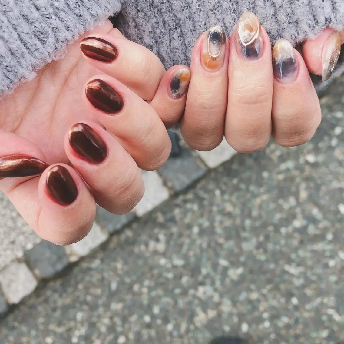 ネイル ハンドネイル fog nail.のネイルデザイン