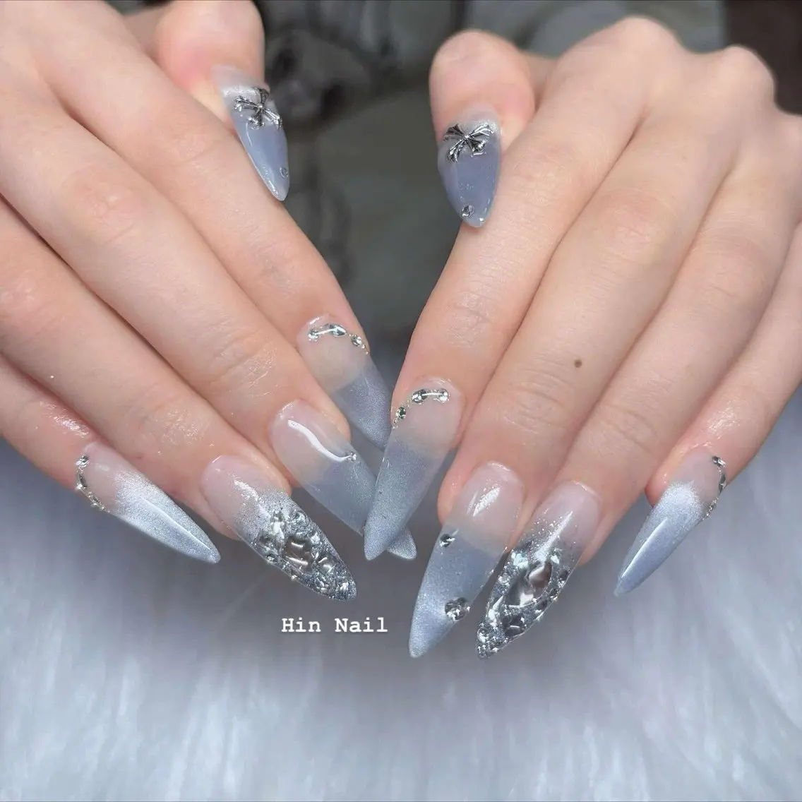 ネイル ハンドネイル HIN NAILのネイルデザイン