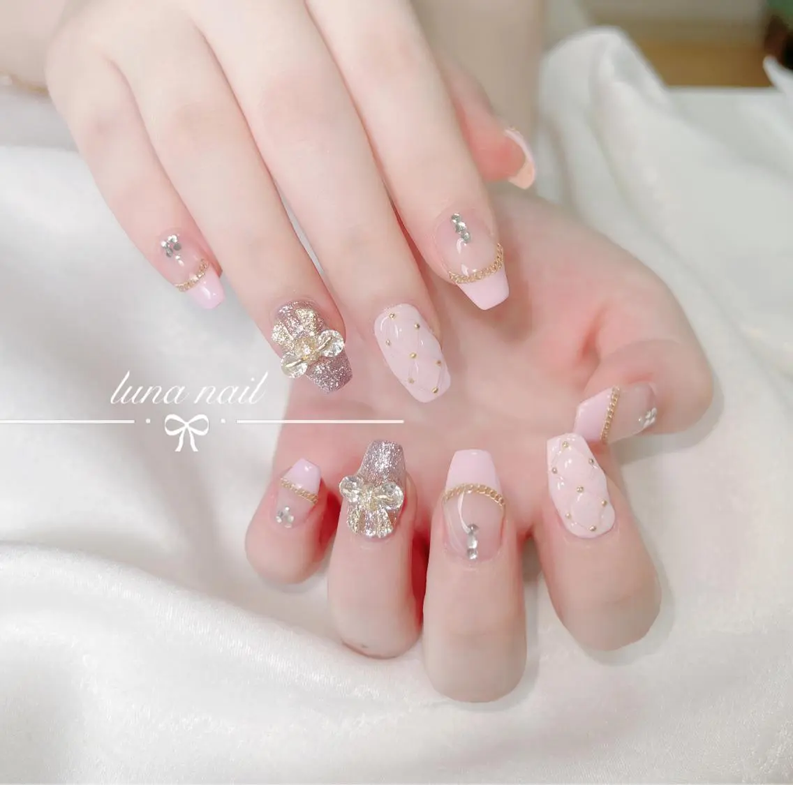 ネイル luna nail ＆eyelashのネイルデザイン