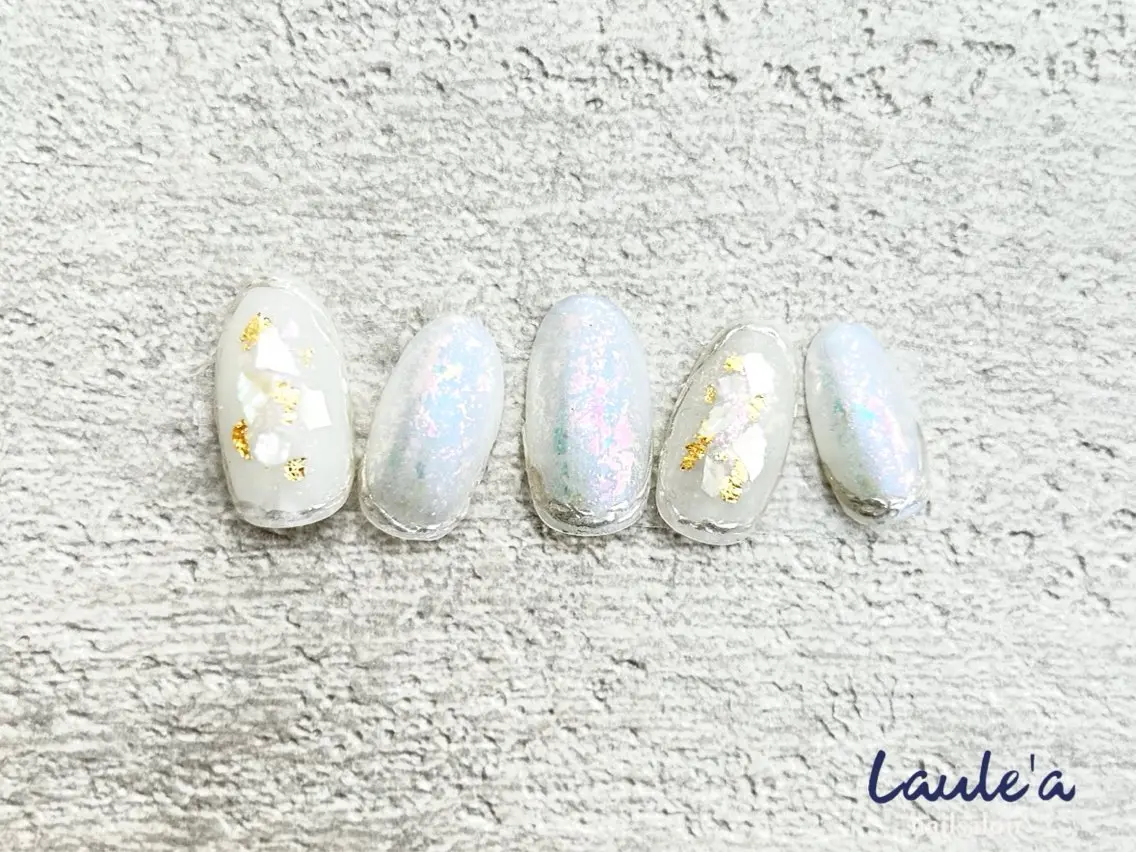 ネイル Laule’a 昭島店のネイルデザイン
