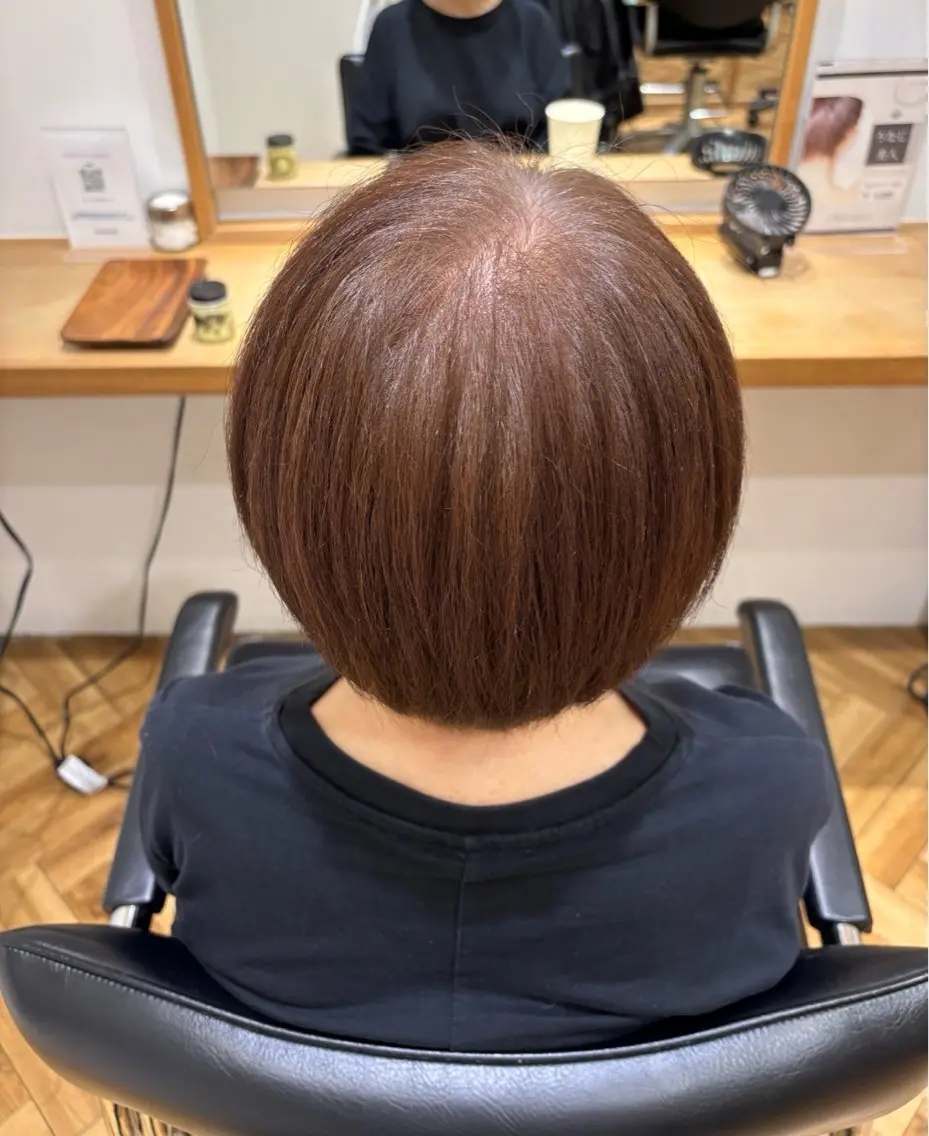 ショート カット ヘアカラー Mana 🫧のヘアスタイル