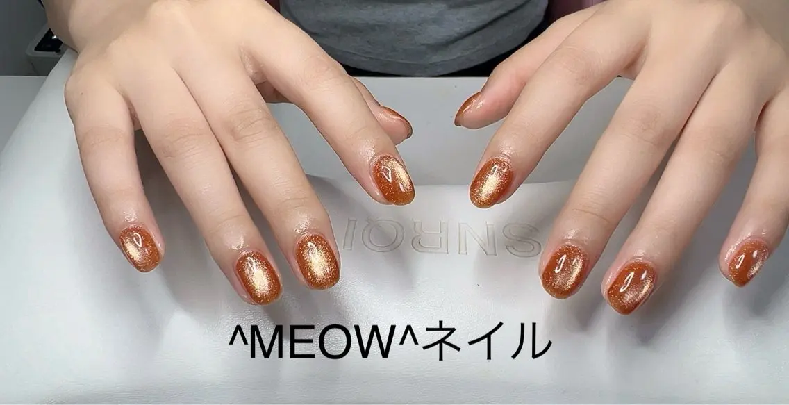 ネイル ハンドネイル ^MEOW^ salonのネイルデザイン
